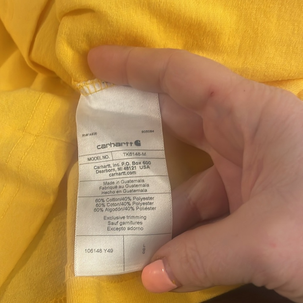 Carhartt NWT short sleeve Relaxed Fit Heavyweight 1989 graphic Pocket t-shirt. L - Picture 13 of 13